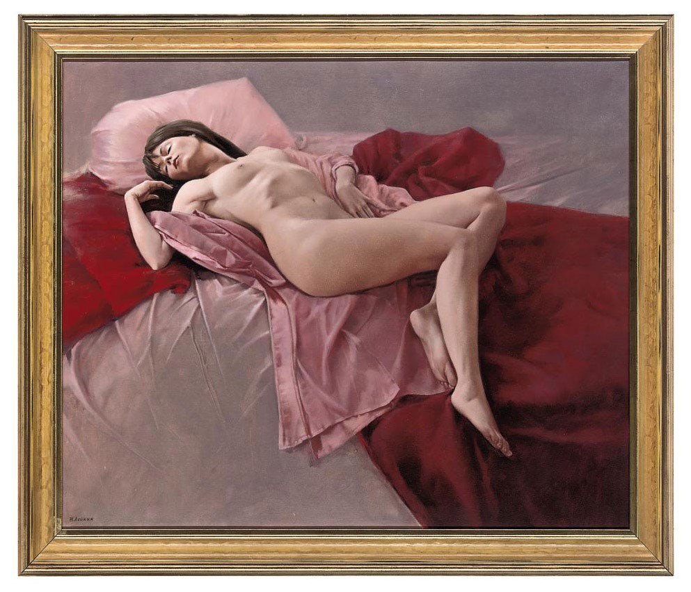 Nikolayi Leykin (Russian, 20th/21st Century)