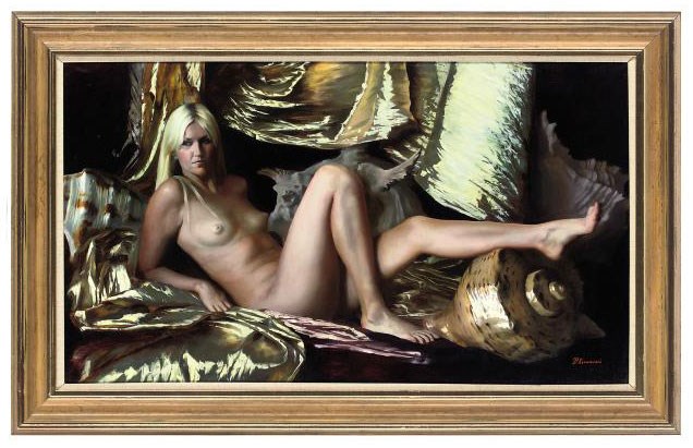 Dmitri Kalujni (Russian, 20th/21st Century)