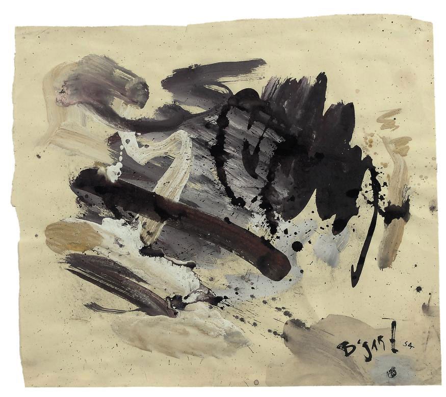 Bram Bogart (b. 1921)