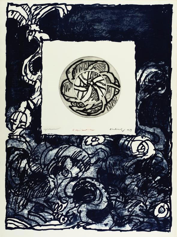 Pierre Alechinsky (b. 1927)