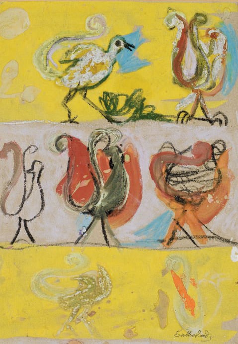 GRAHAM SUTHERLAND (1903-1980)