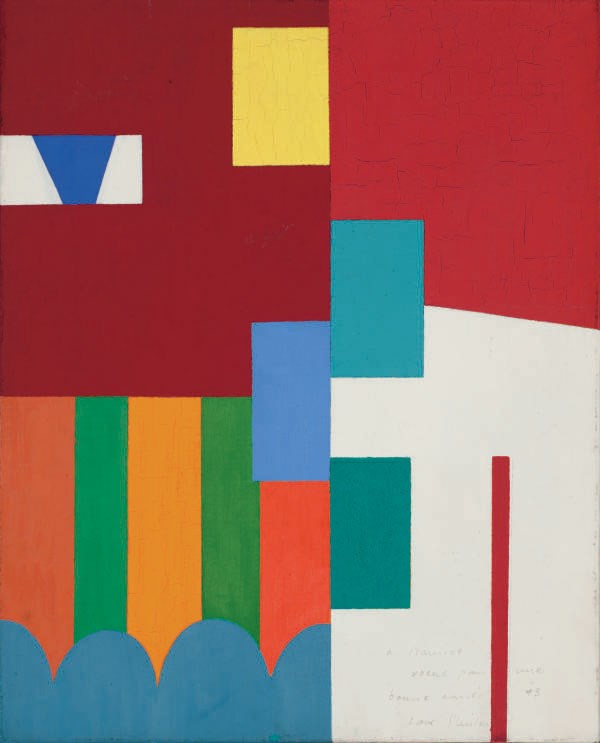 SHIRLEY JAFFE (NEE EN 1923)