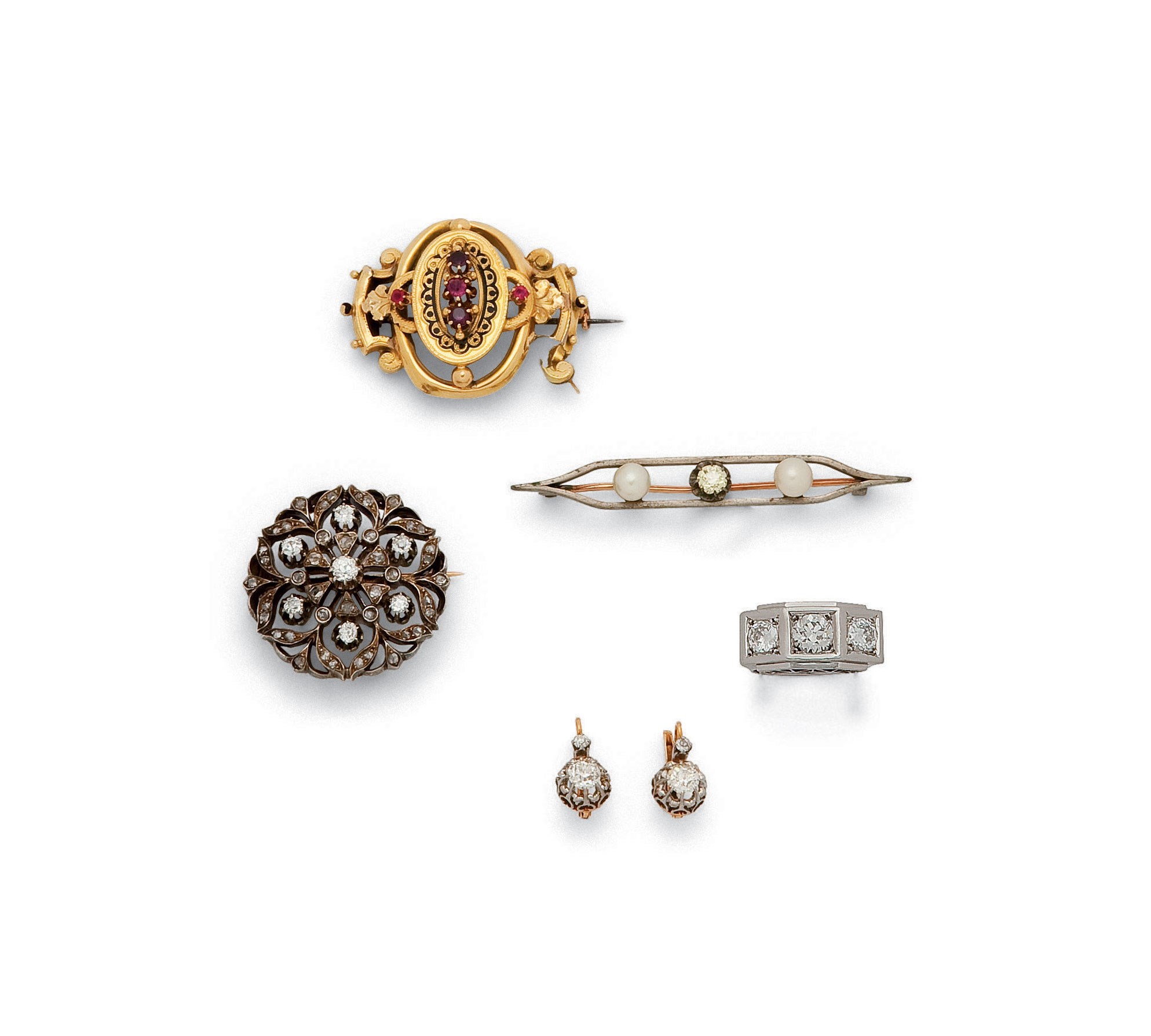 ENSEMBLE DE BIJOUX