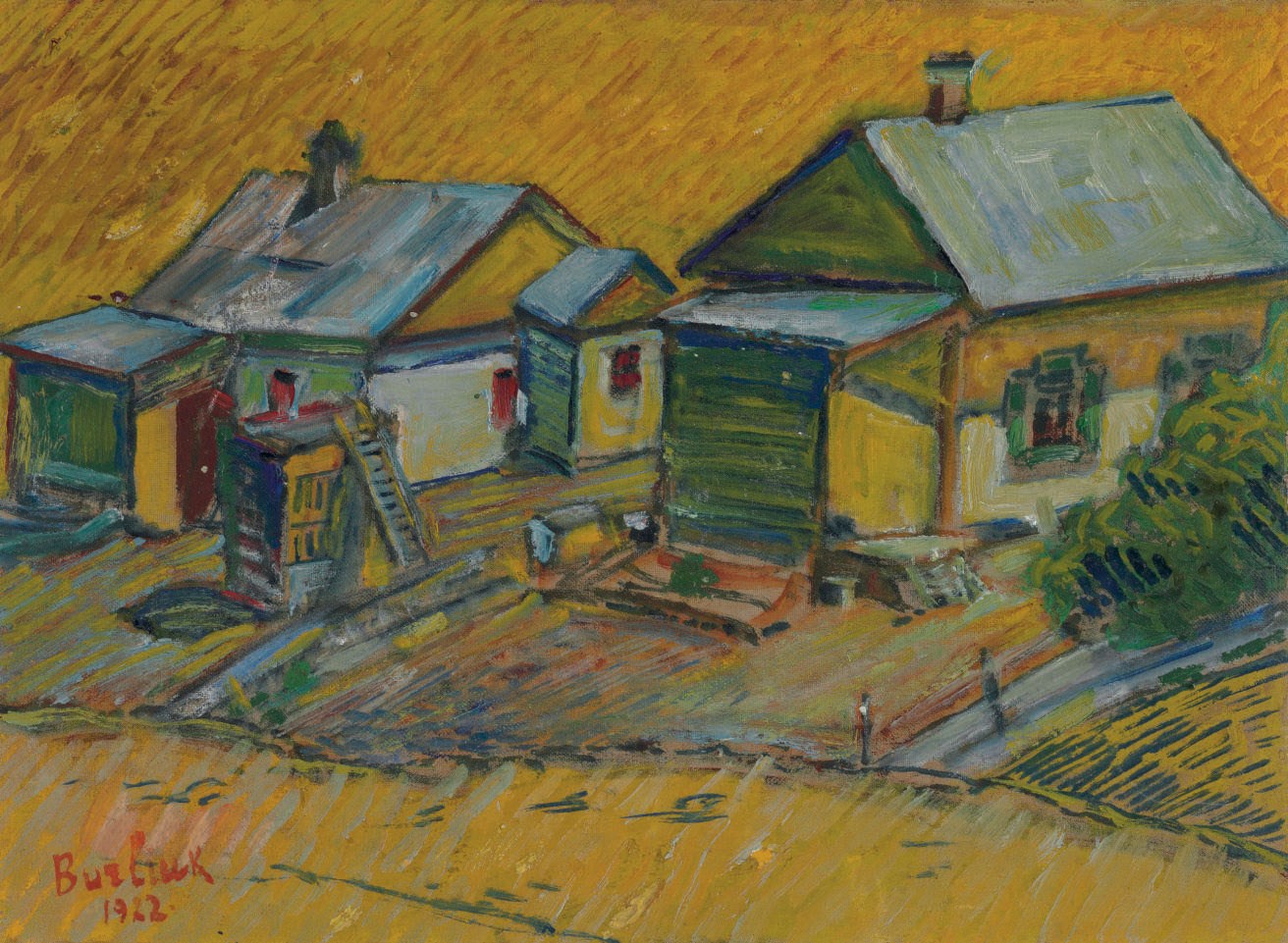 David Burliuk (1882-1967)