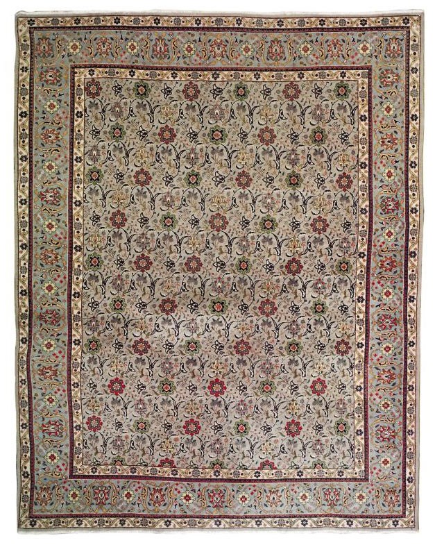 A Khoy Tabriz carpet