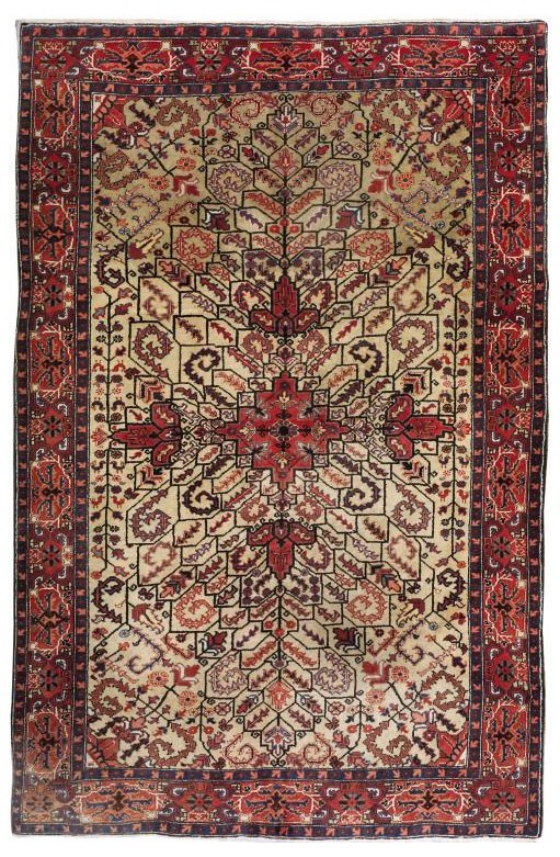 A fine Heriz carpet