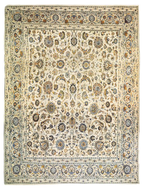 A Kashan 'Sanii' carpet