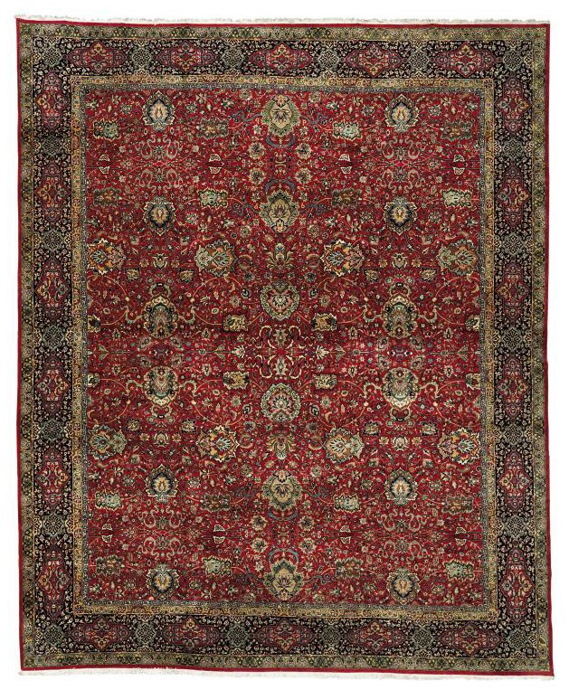 A fine Romanian carpet