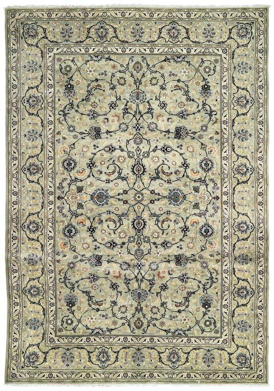 A fine Kashan carpet