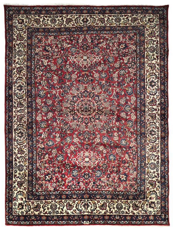 A Yezd carpet