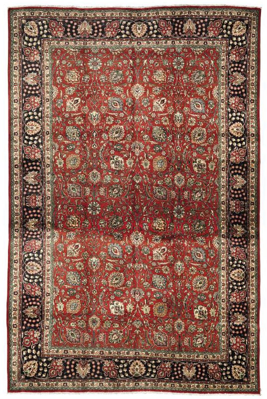 A Tabriz carpet
