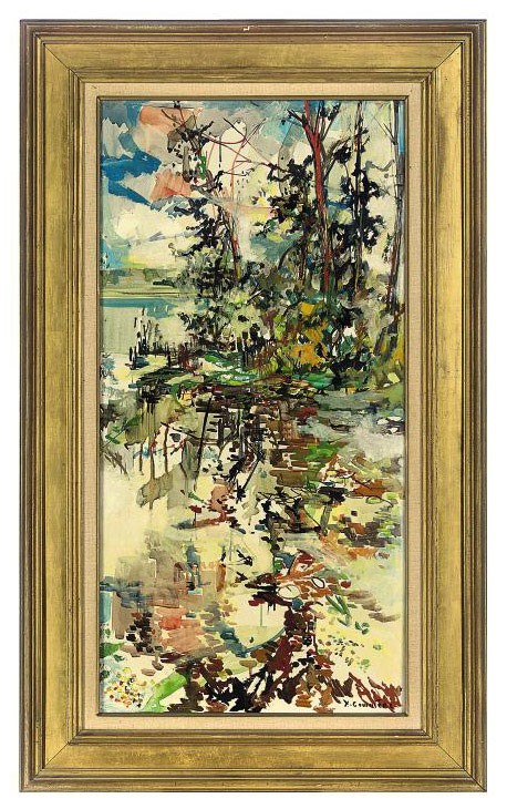 Jean Yves Commère (French, 1920-1986)