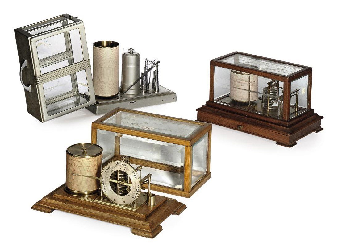THREE BAROGRAPHS