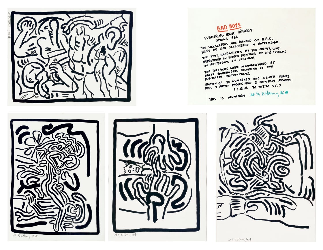 Keith Haring (1958-1990)