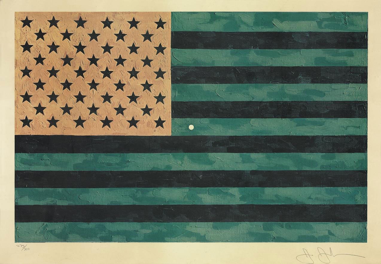 Jasper Johns (b. 1930)