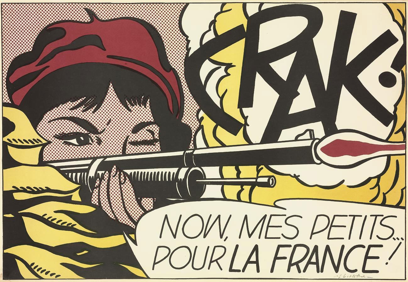 Roy Lichtenstein (1923-1997)