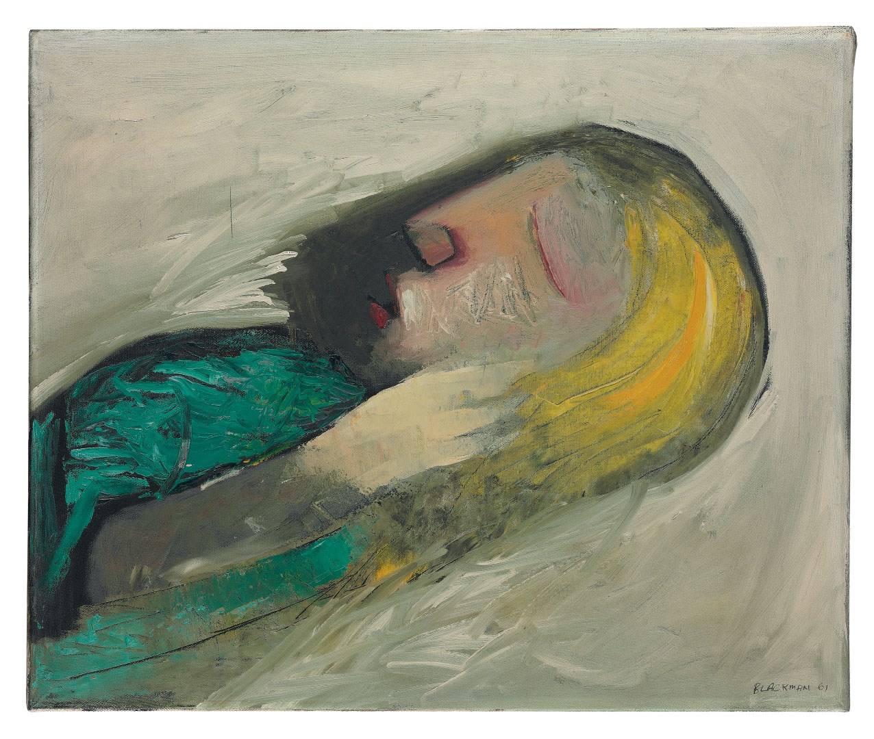Charles Blackman (b.1928)