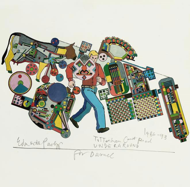 Eduardo Paolozzi (1924-2005)
