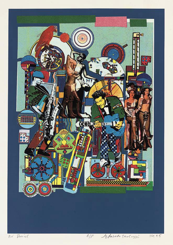 Eduardo Paolozzi (1924-2005)