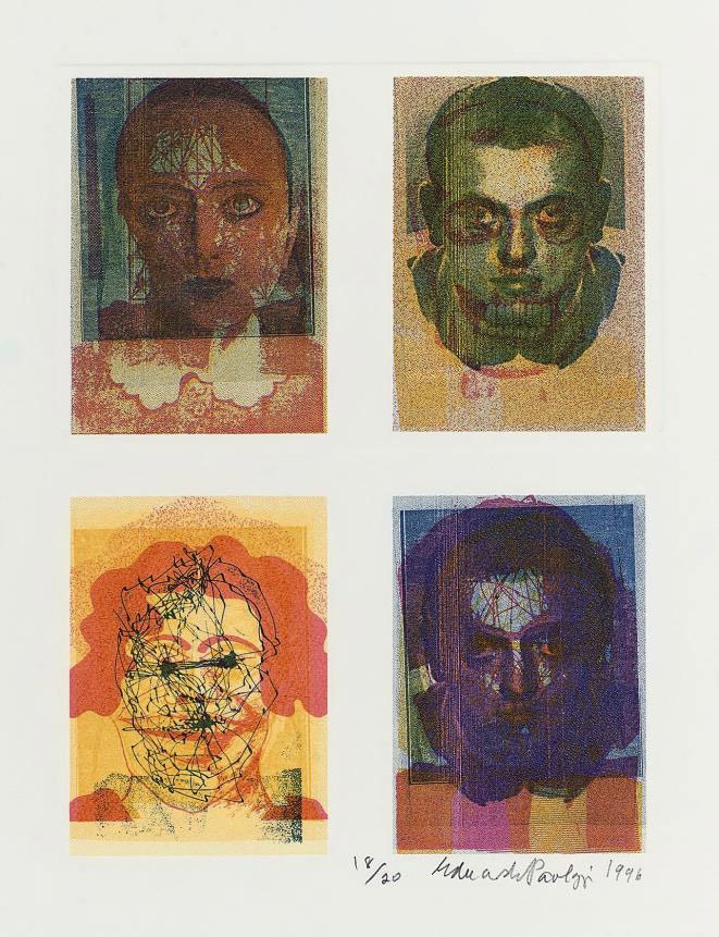 Eduardo Paolozzi (1924-2005)