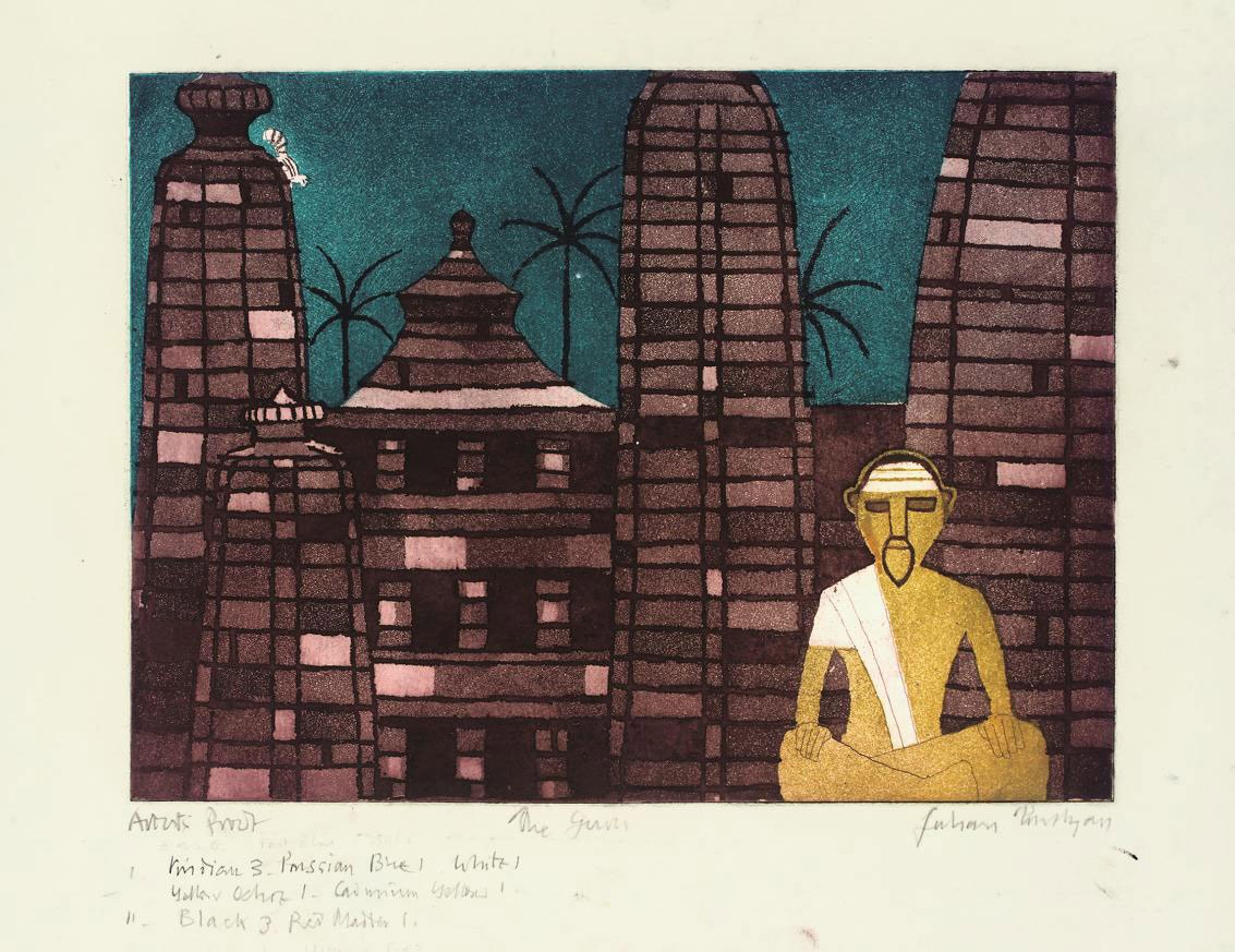 Julian Trevelyan (1910-1988)