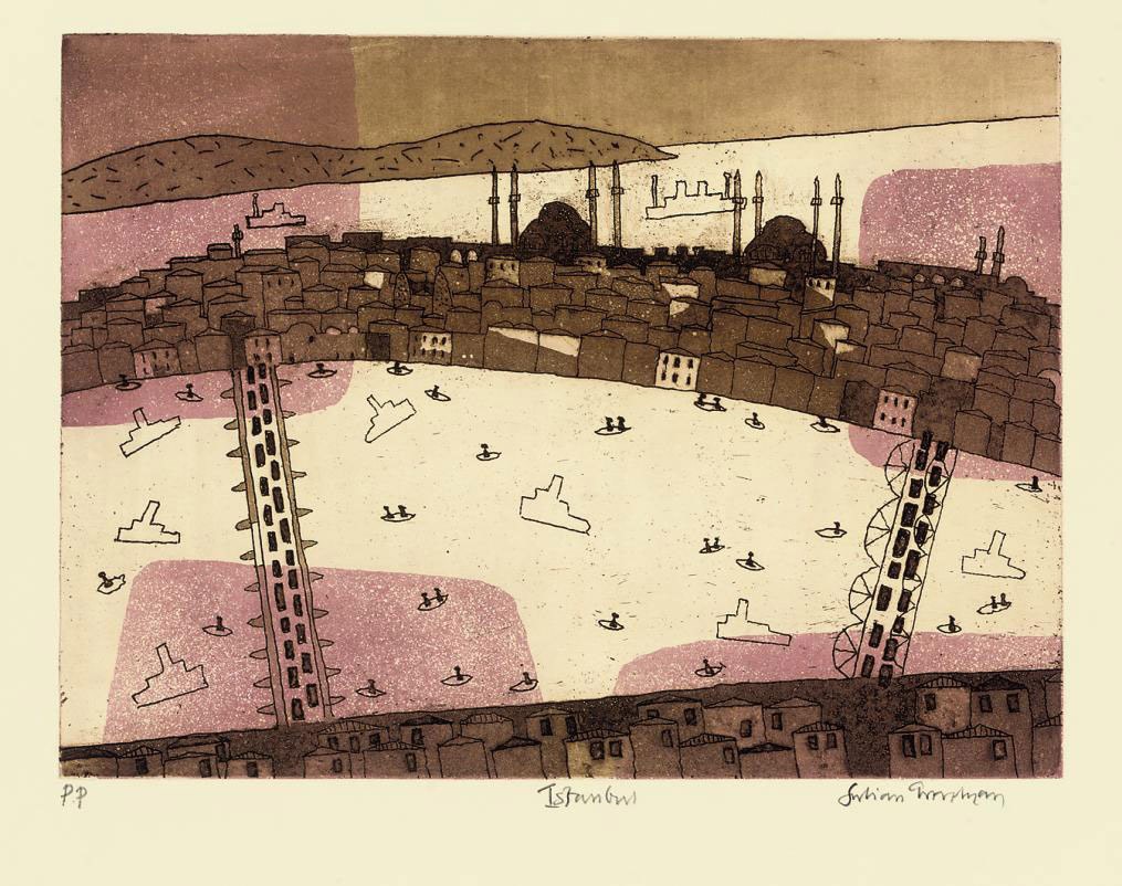 Julian Trevelyan (1910-1988)