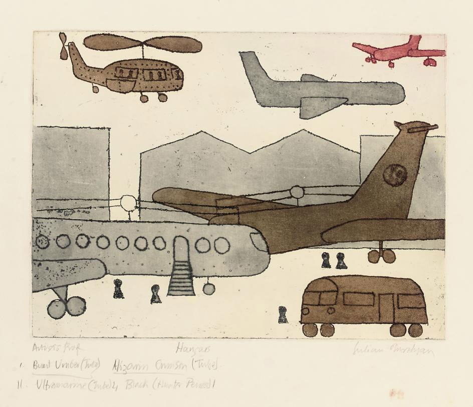 Julian Trevelyan (1910-1988)