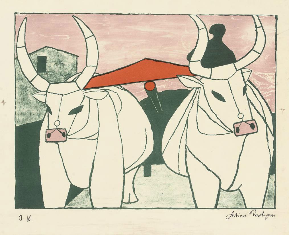 Julian Trevelyan (1910-1988)