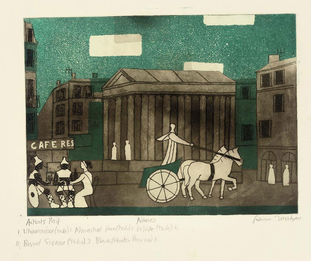 Julian Trevelyan (1910-1988)