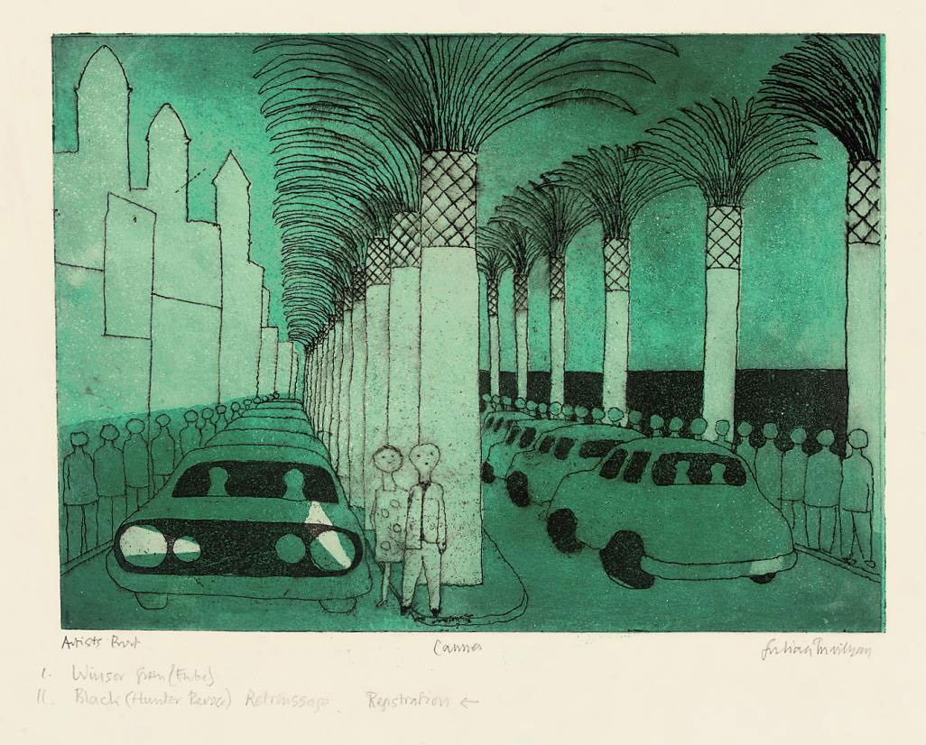Julian Trevelyan (1910-1988)