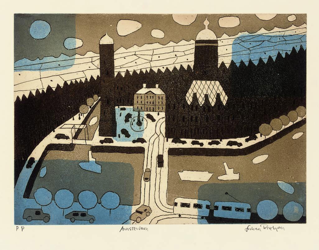 Julian Trevelyan (1910-1988)