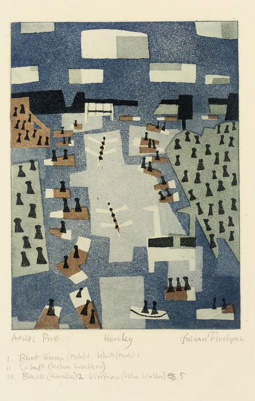 Julian Trevelyan (1910-1988)