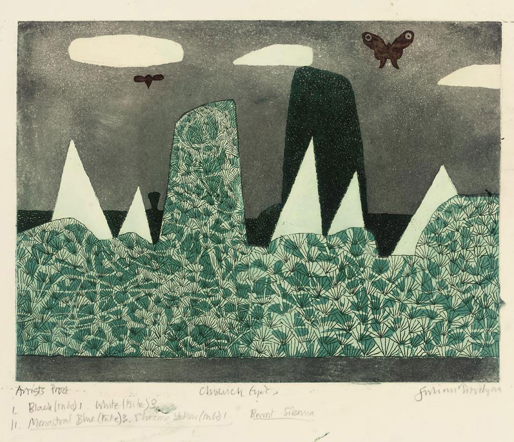 Julian Trevelyan (1910-1988)