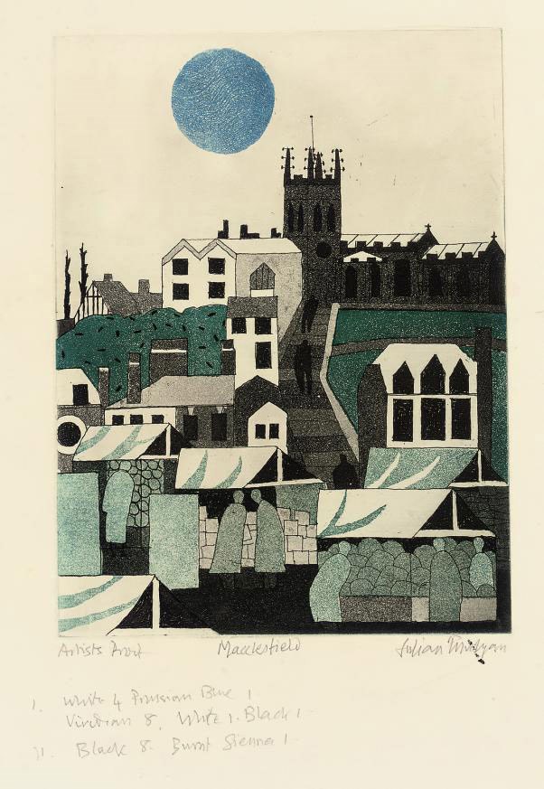 Julian Trevelyan (1910-1988)