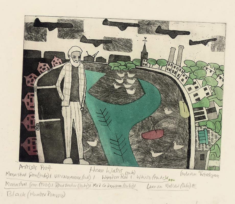 Julian Trevelyan (1910-1988)