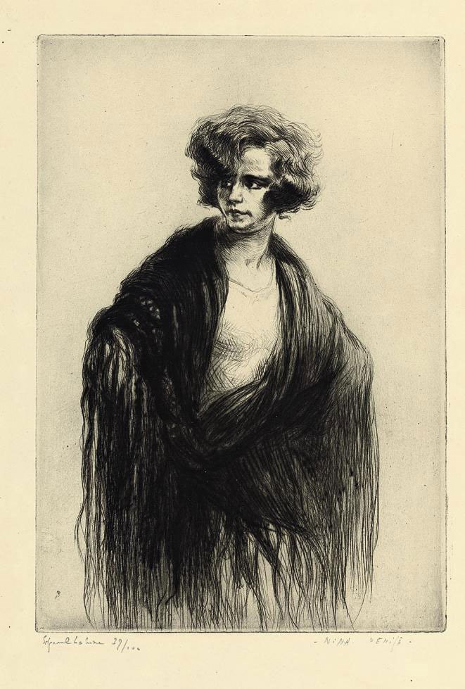 Edgar Chahine (1874-1947)