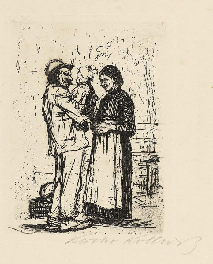 Kathe Kollwitz (1867-1945)