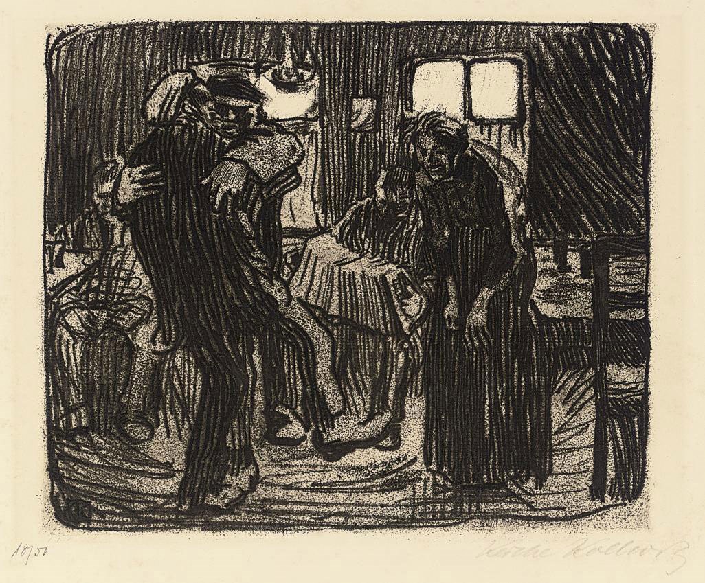Kathe Kollwitz (1867-1945)