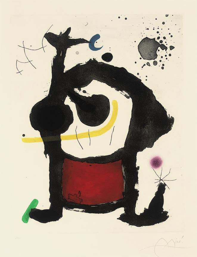 Joan Miro (1893-1983)