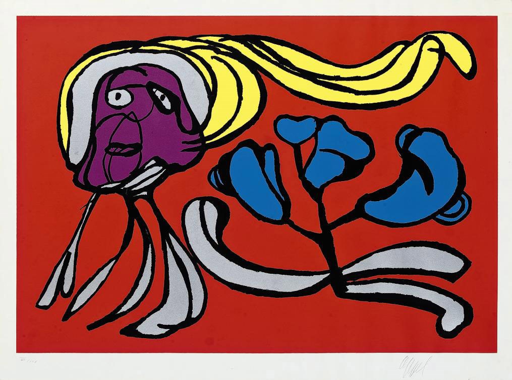 Karel Appel (1921-2006)