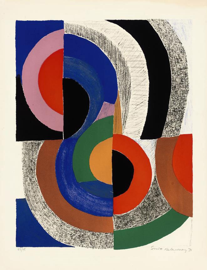 Sonia Delaunay (1884-1979)