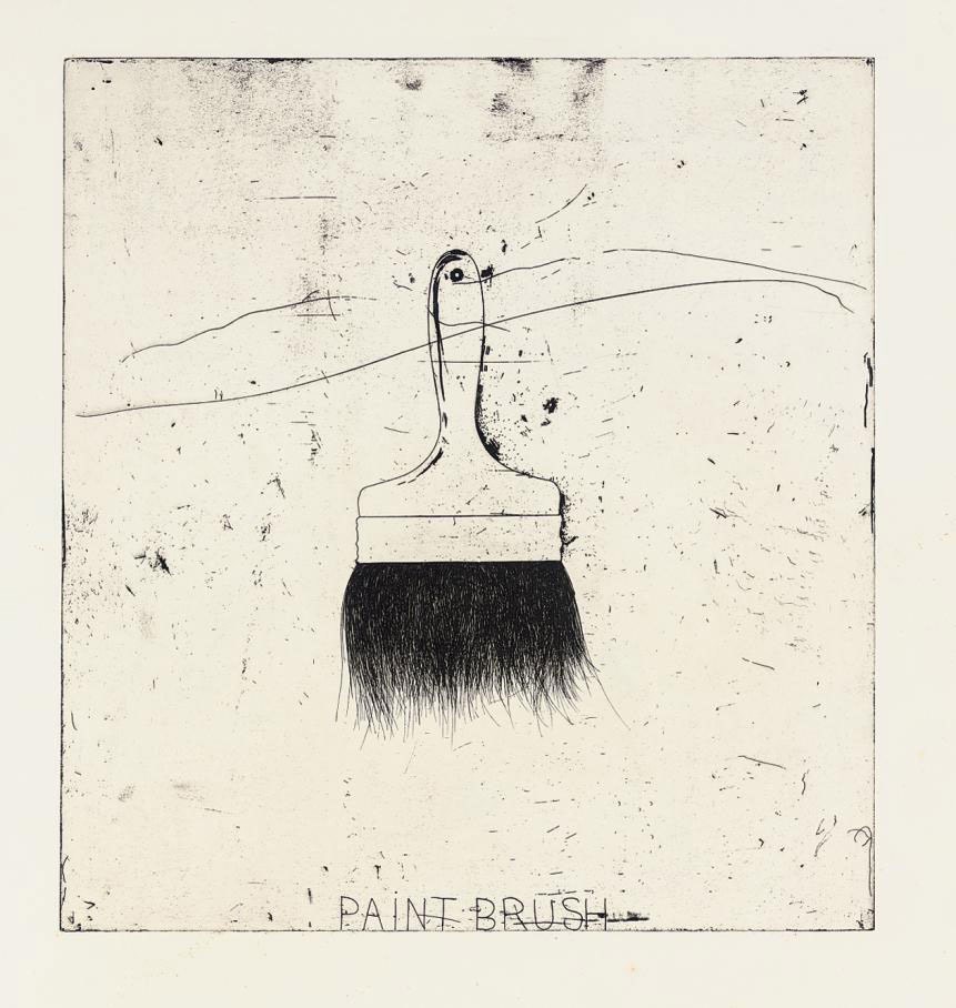 Jim Dine (b. 1935)
