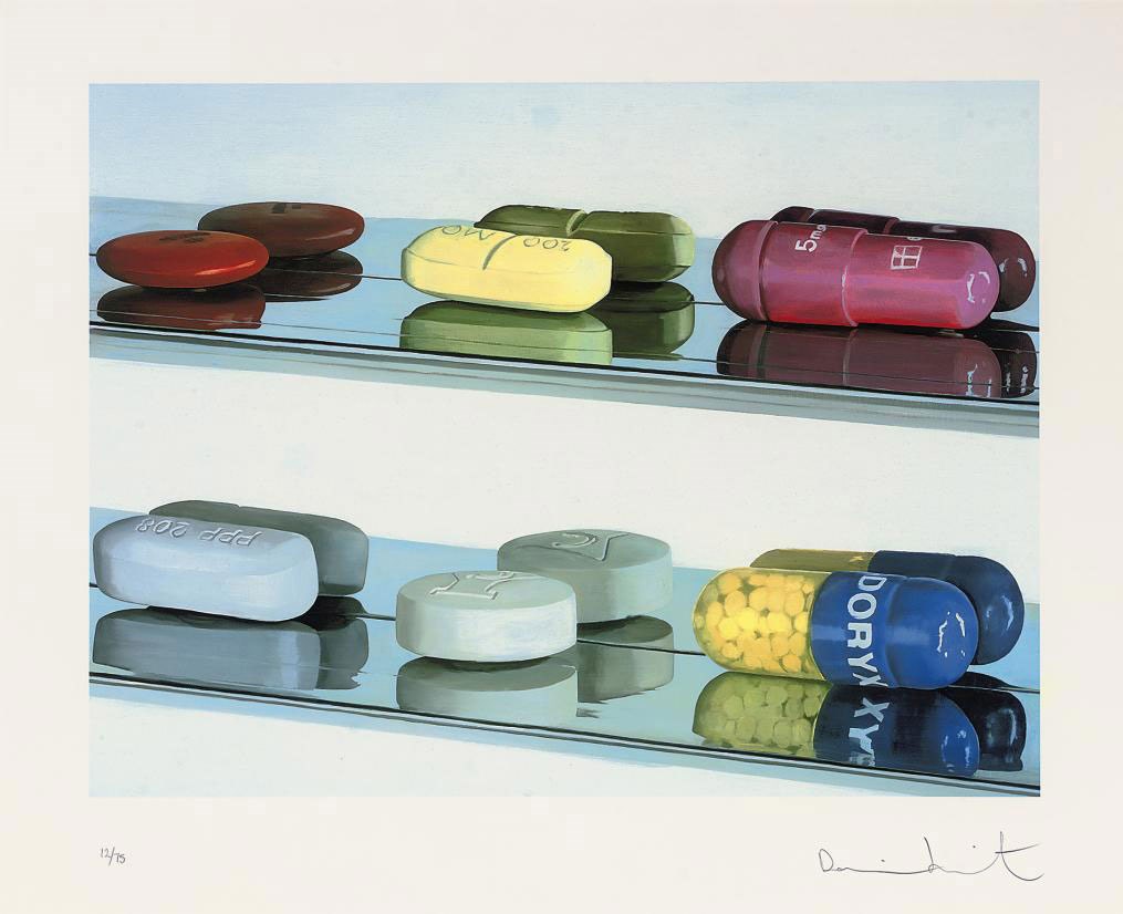 Damien Hirst (b. 1965)
