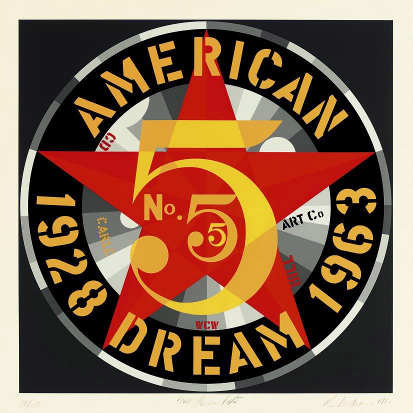 Robert Indiana (b. 1928)