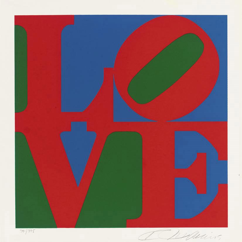 Robert Indiana (b. 1928)