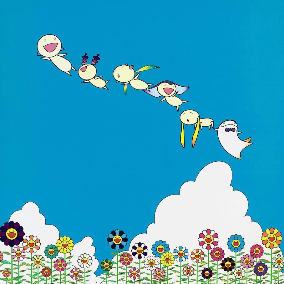 Takashi Murakami (b. 1962)