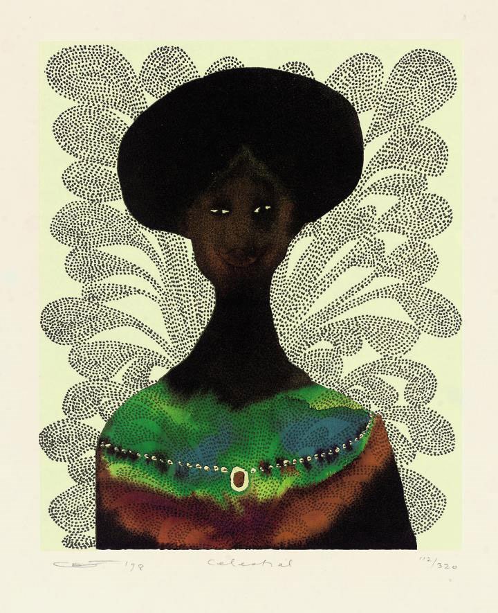 Chris Ofili (b. 1968)