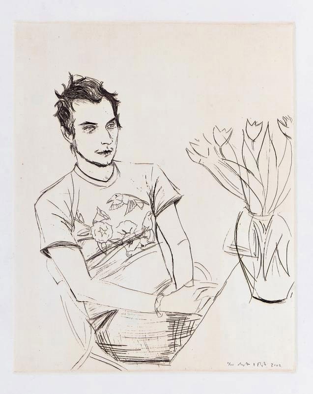Elizabeth Peyton (b. 1965)