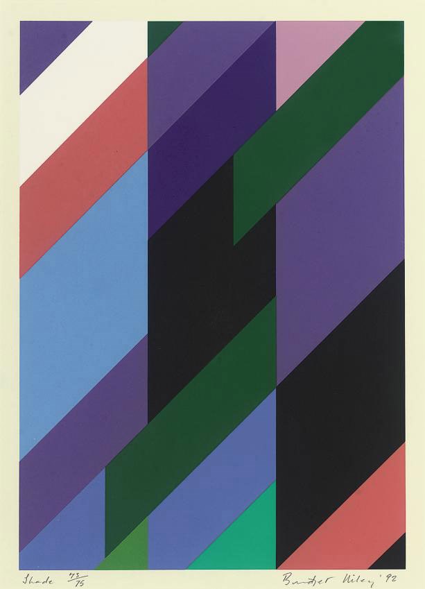 Bridget Riley (b. 1931)