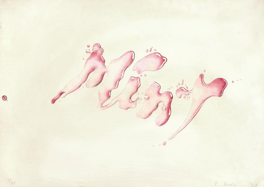 Ed Ruscha (b. 1937)